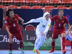 Việt Nam lose to Iran at AFC futsal event