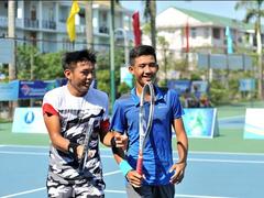 Nam and Phương enter semi-finals of VN F2 Futures