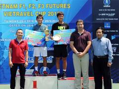 Rio Noguchi wins VN F2 tennis event