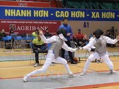 Young fencers vie for national titles