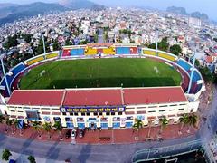 Quảng Ninh will upgrade Cẩm Phả stadium to 20,000 seats