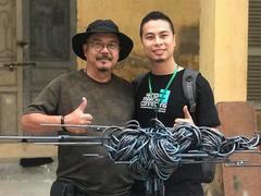 Thai artist finds strong energy in Việt Nam