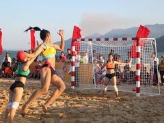 Hà Nội triumph at National Beach Handball Championship