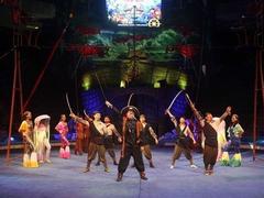 Circus performance, folk games promise excitement
