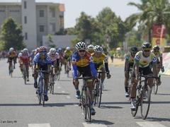 Tâm wins fourth stage of Bình Dương cycling event