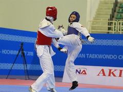 Việt Nam rank third in Asian Taekwondo Championship