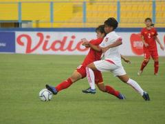 VN tie with Myanmar in AFF U16 match