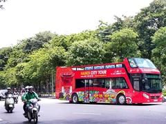 Hà Nội launches new city tour bus service