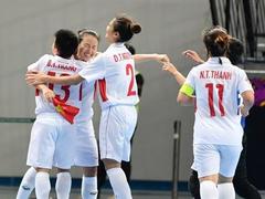 Việt Nam advance to quarters at women’s futsal champs