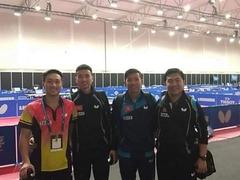 Việt Nam lifted to second division in world table tennis champs