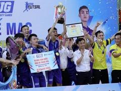 Văn Hiến University win in futsal at VUG
