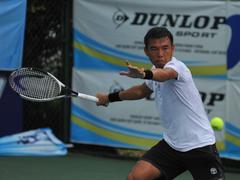 Tennis singles' final to resume today