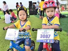 Trans-Việt Nam junior cyclists event starts