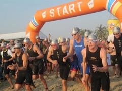More than 1,600 triathletes to race in Đà Nẵng Ironman
