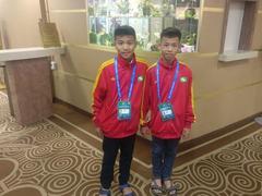 VN youngsters arrives in Moscow for the Football for Friendship Programme