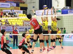VN lose to Japan at Asian volleyball event