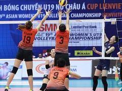 Việt Nam rank sixth in Asian volleyball championship