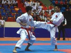 Hà Nội triumph at national karate champs
