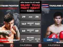Muay Thai fight night to start in HCM City