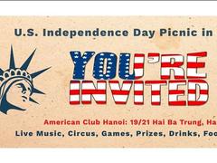 Independence Day bash at American Club
