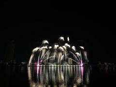 Italy, HK light up the night at fireworks festival