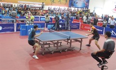 Vĩnh Long international table tennis event starts