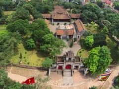 Cổ Loa Citadel still seriously encroached: experts