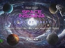 The Space Insomnis – A Concept Party at Arcan