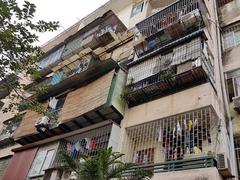 Caged-balcony apartments lead to a dead end