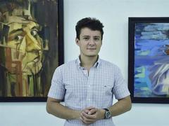 Romanian painter showcases experiences in Việt Nam