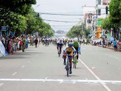 Changpeng Nontasin wins fourth stage of An Giang Television Cup