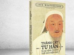 US best-seller author introduces book on Genghis Khan