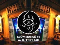 The Slow Motion Night with DJ Foxy Tail
