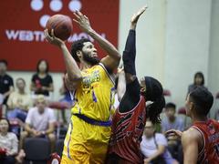 Thang Long Warriors defeat Hochiminh City Wings by Jetstar