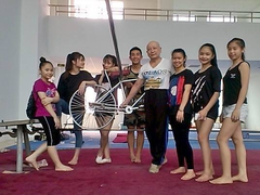 Circus maestro with a passion for teaching