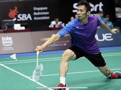 Minh loses in semi-finals of Singapore Badminton Open