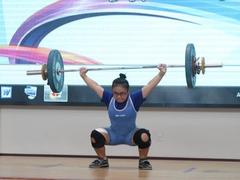 National youth weightlifting champs flex up in Hải Phòng