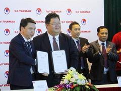 Yanmar renews national team sponsorship