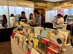 Korean book fair opens in HCM City