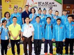 Vietnamese youngsters claim six golds at ASEAN Schools Games