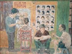 Romanian artist discovers Vietnamese traditional fine arts