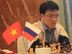 Liêm attends Super Grandmaster Chess event in China