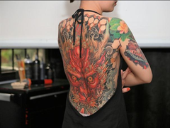 Award-winning tattoo artist has passion for ink