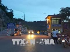 Traffic restricted around Hòa Bình Hydropower Plant