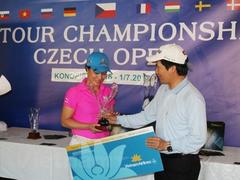 Golf tournament in Czech attracts OVs