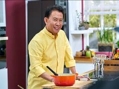 Tây Ninh to host vegetarian food fest with celebrity chef Martin Yan