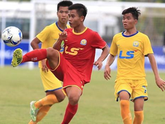 Sông Lam Nghệ An enters final round of National U17 Football Champs 2018