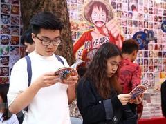 Comic festival to kick off on Hà Nội’s book street