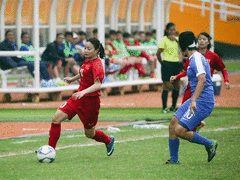 Vietnamese women’s football team thrashed Singapore