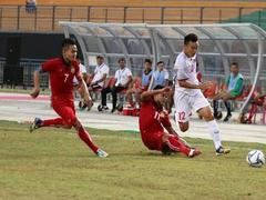 Việt Nam lose to Indonesia at AFF U19 event